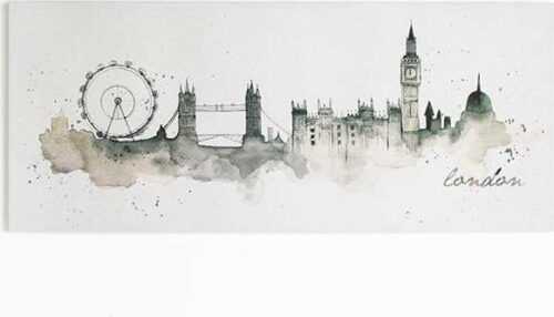 Obraz Graham & Brown London Watercolour