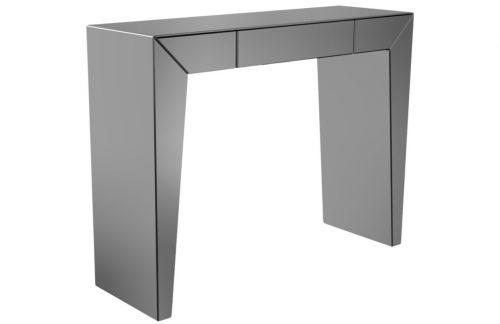Černý zrcadlový toaletní stolek Miotto Meana 110 x 36 cm MIOTTO