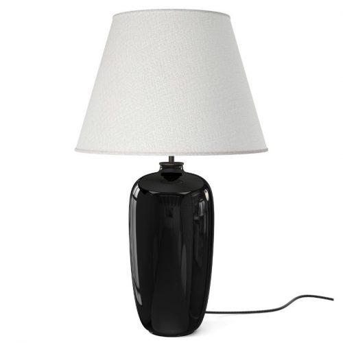 Černá keramická stolní lampa MENU TORSO 57 cm MENU