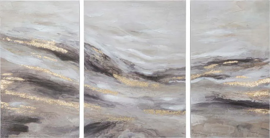 3dílný obraz Mauro Ferretti Monty, 150 x 80 cm
