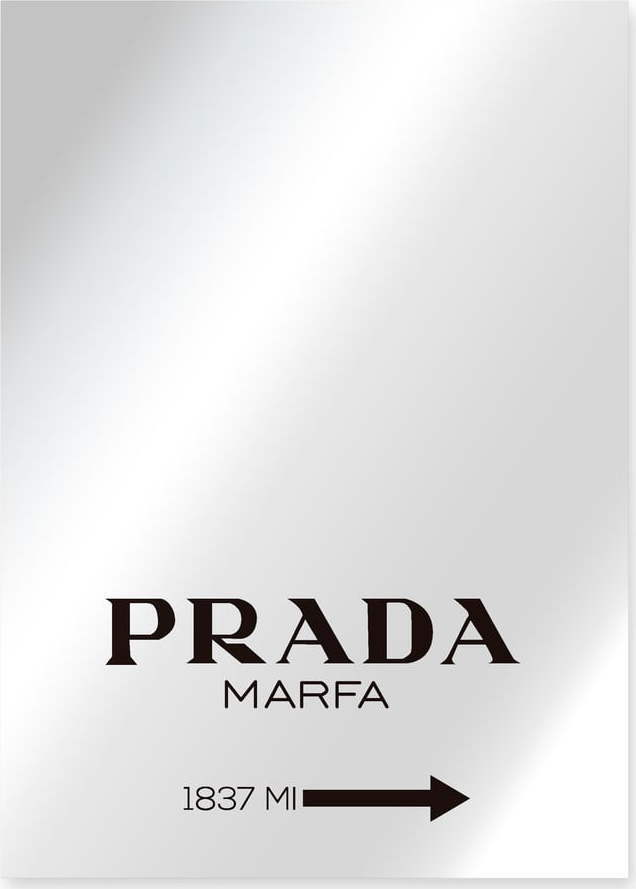 Zrcadlo Little Nice Things Prada