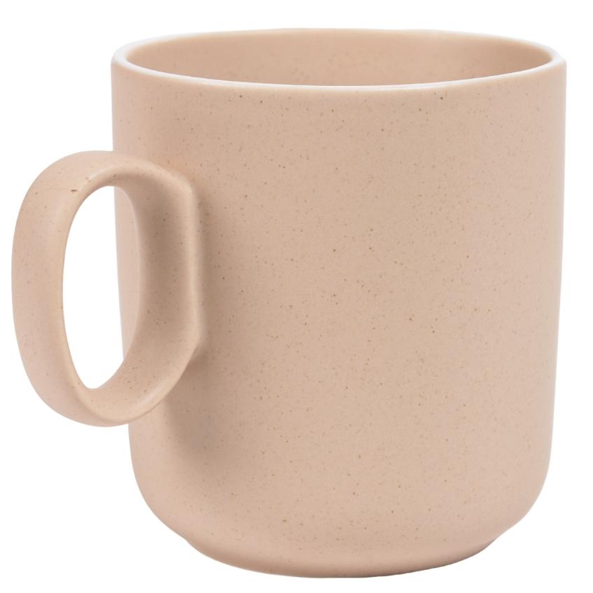 Béžový porcelánový hrnek Kave Home Shun 400 ml Kave Home