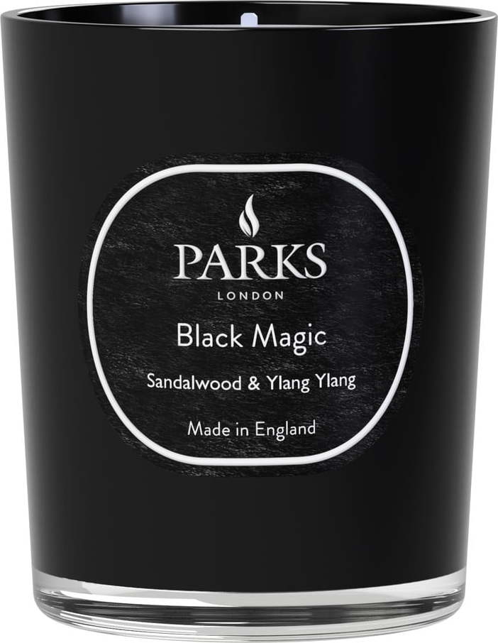 Svíčka s vůní santalového dřeva a Ylang Ylang Parks Candles London Black Magic