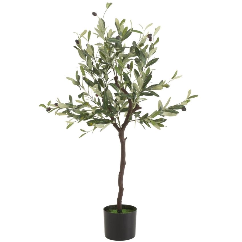 Umělá květina J-Line Maryath Olive 101 cm J-line