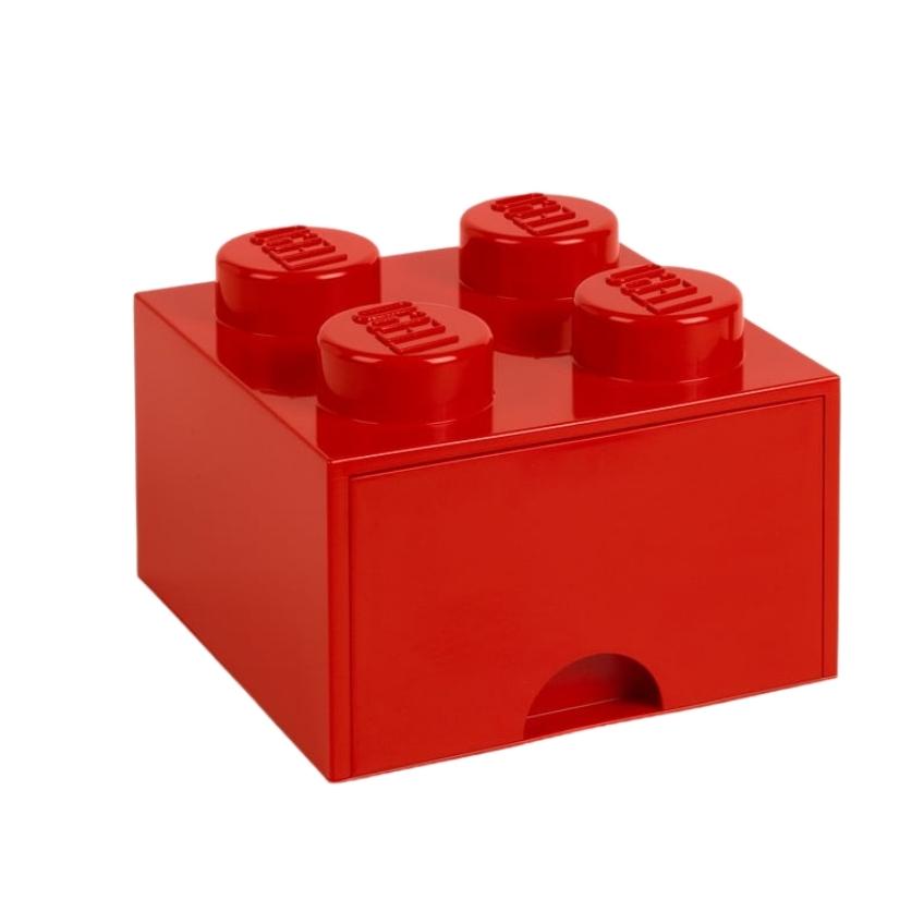 Červený úložný box LEGO® Storage 25 x 25 cm Lego®