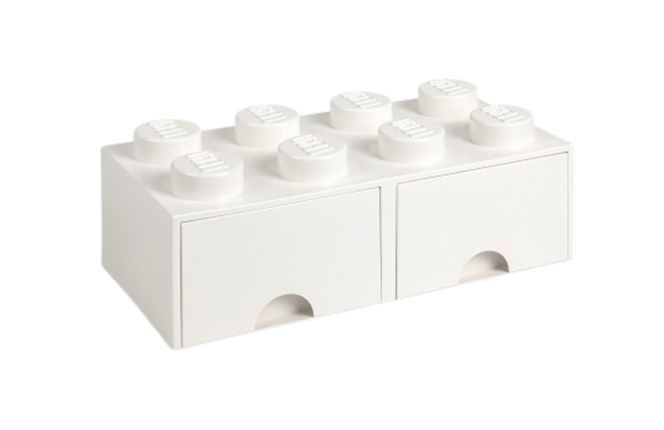 Bílý úložný box LEGO® Storage 25 x 50 cm Lego®