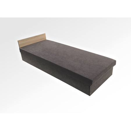 Válenda Chrisi B80 - 80x200 cm Tkanina 77 Dub lancelot