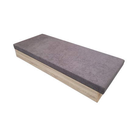 Válenda Silver C90 - 90x200 cm Tkanina 24 Panty vpravo Dub lancelot