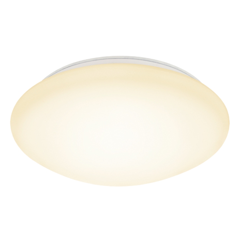 Opálově bílé stropní LED světlo Halo Design Basic 29 cm se stmívačem Halo Design