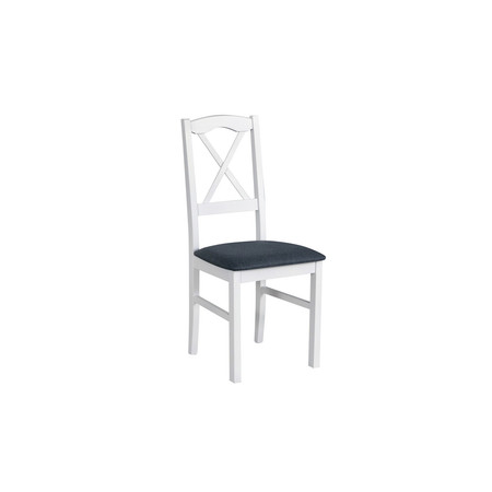 Jídelní židle NILO 11 Bílá Tkanina 12B