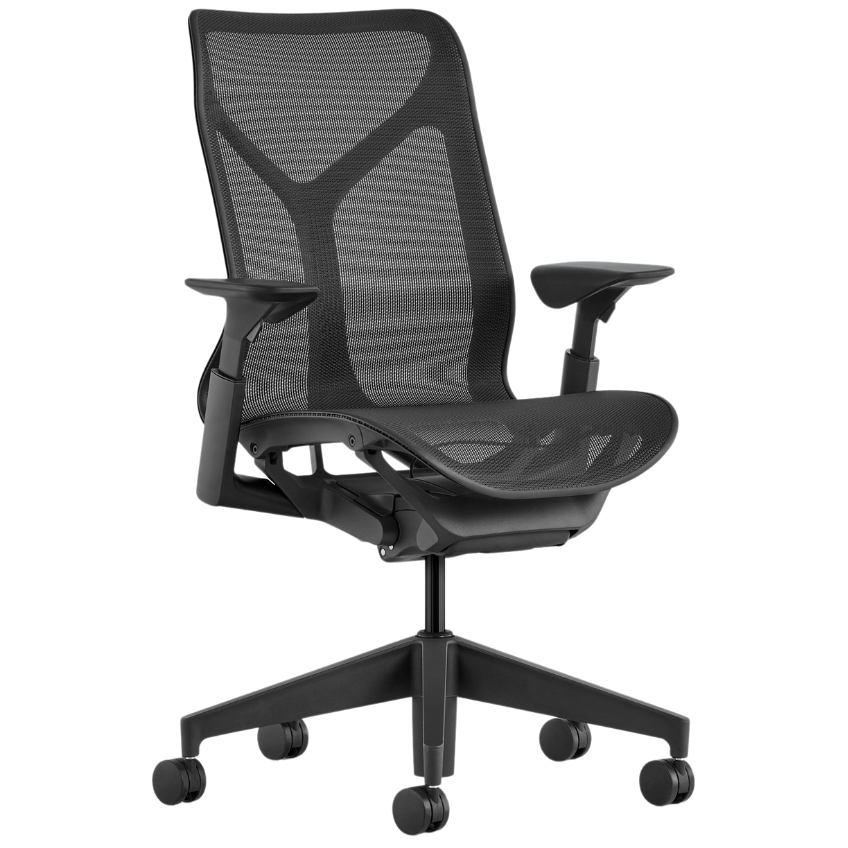 Černá kancelářská židle Herman Miller Cosm M Herman Miller