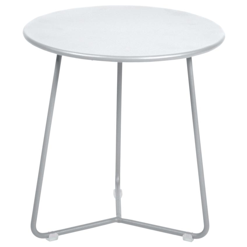 Bílý kovový odkládací stolek Fermob Cocotte 34 cm Fermob