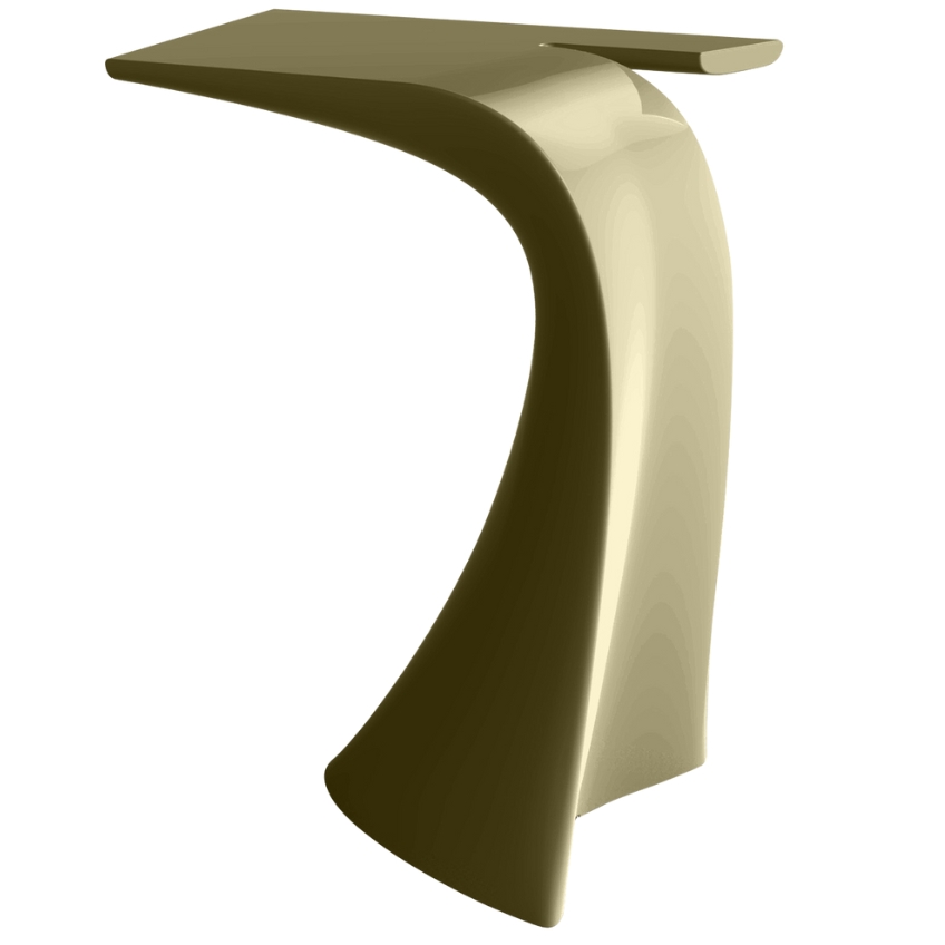 VONDOM Khaki zelený plastový barový stůl WING 76 x 50 cm VONDOM