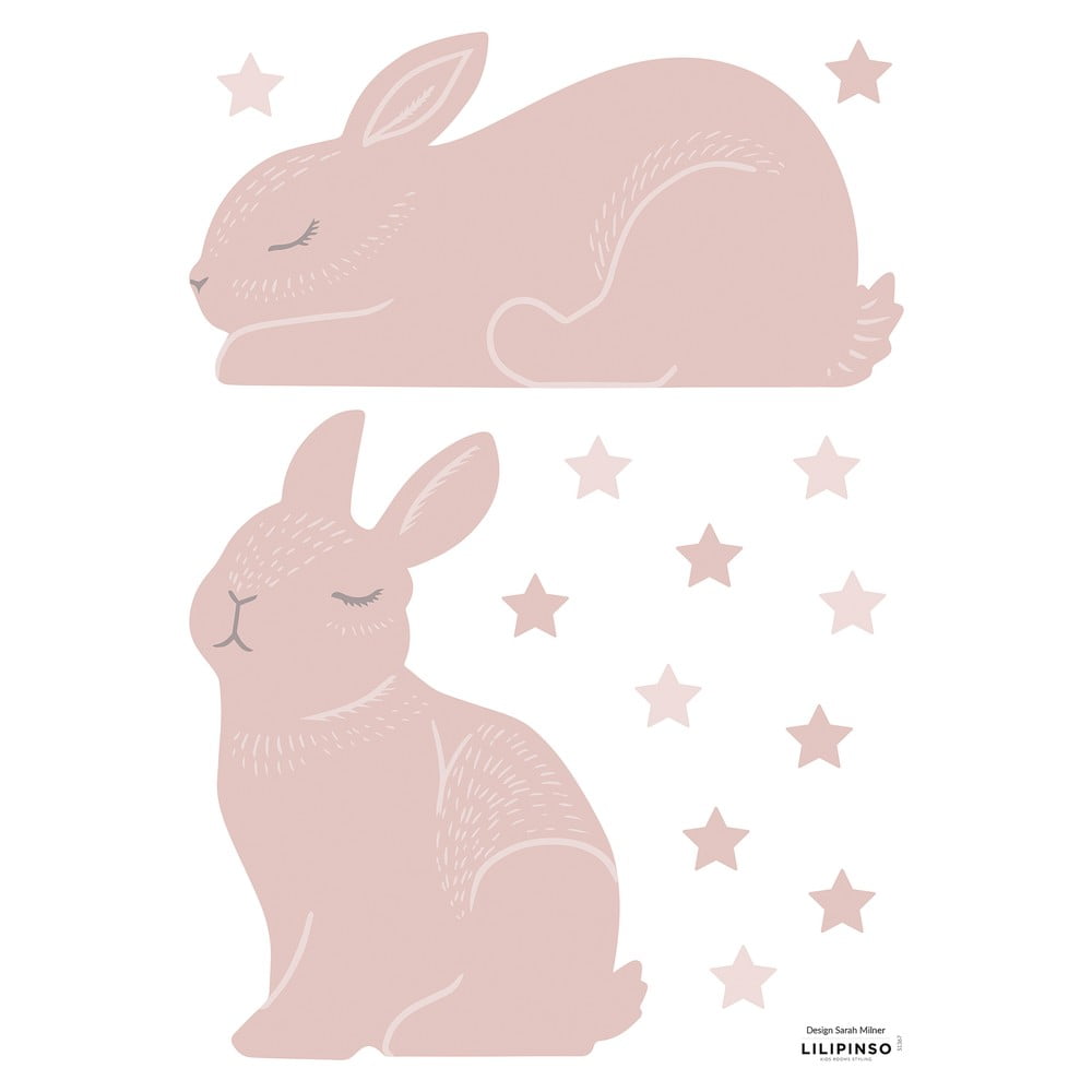 Arch samolepek 30x42 cm Vintage Rabbit – Lilipinso Lilipinso