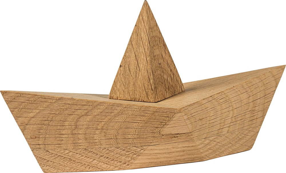 Dřevěná soška (výška 7 cm) Admiral – Boyhood Boyhood