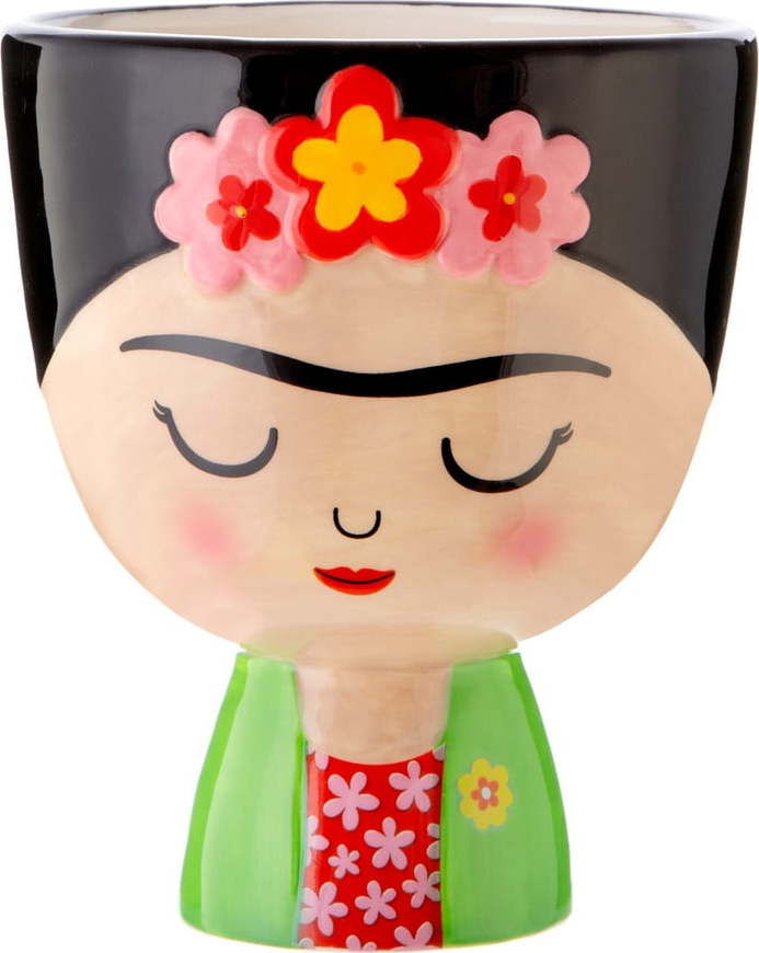 Kamenný obal na květináč ø 12 cm Frida – Sass & Belle Sass & Belle