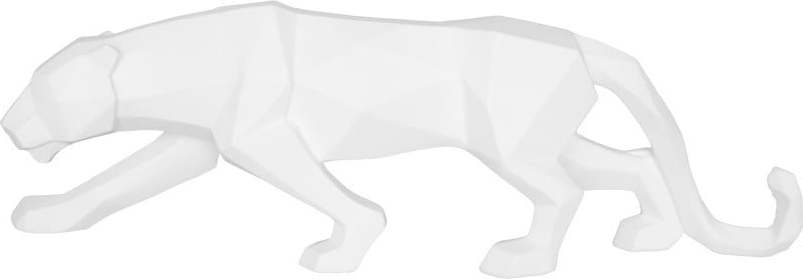 Matně bílá soška PT LIVING Origami Panther PT LIVING