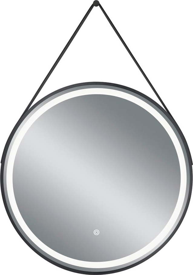 Nástěnné zrcadlo s osvětlením ø 60 cm Fine – Mirrors and More Mirrors and More