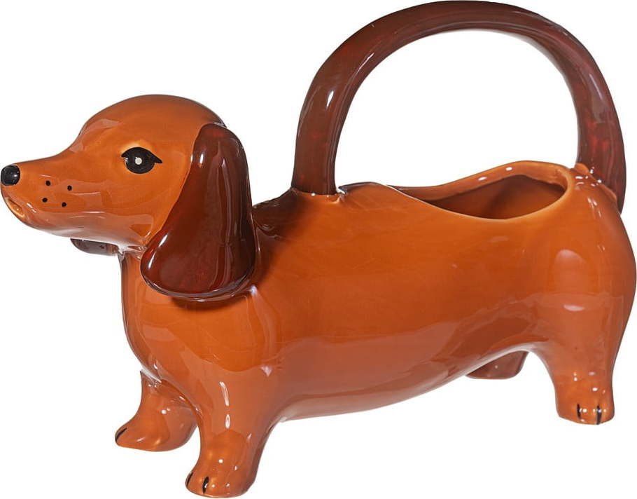 Porcelánová konvička na zalévání Sausage Dog – Sass & Belle Sass & Belle