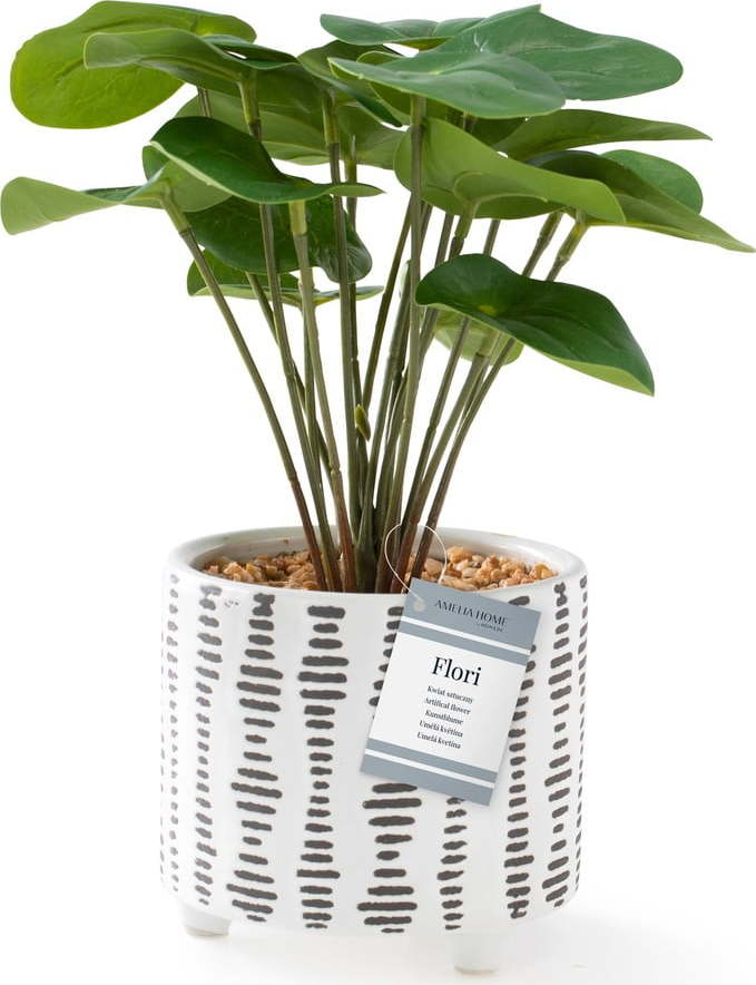 Umělá rostlina (výška 23 cm) Flori Pilea – AmeliaHome AmeliaHome