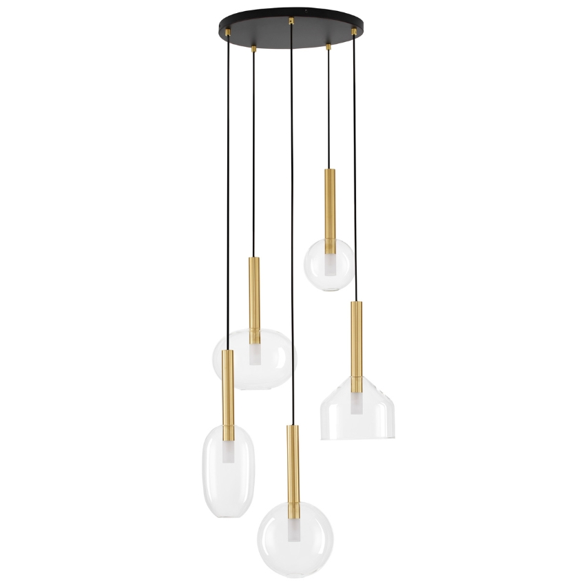 Závěsné skleněné světlo Nova Luce Amelia 60 cm Nova Luce