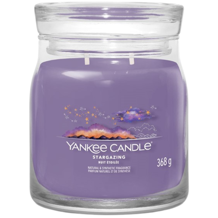 Střední vonná svíčka Yankee Candle Stargazing Singature Yankee Candle