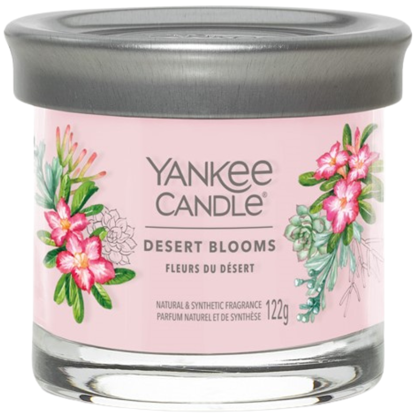 Malá vonná svíčka Yankee Candle Desert Blooms Signature Tumbler Yankee Candle