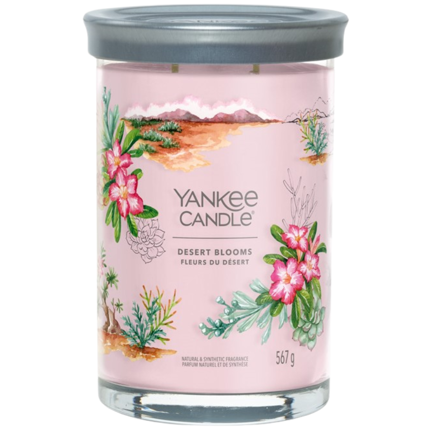 Velká vonná svíčka Yankee Candle Desert Blooms Signature Tumbler Yankee Candle