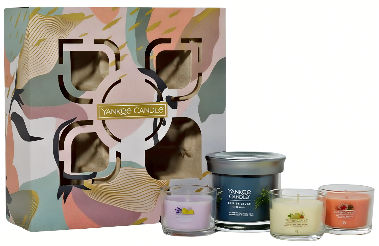 Dárková sada čtyř vonných svíček Yankee Candle Yankee Candle