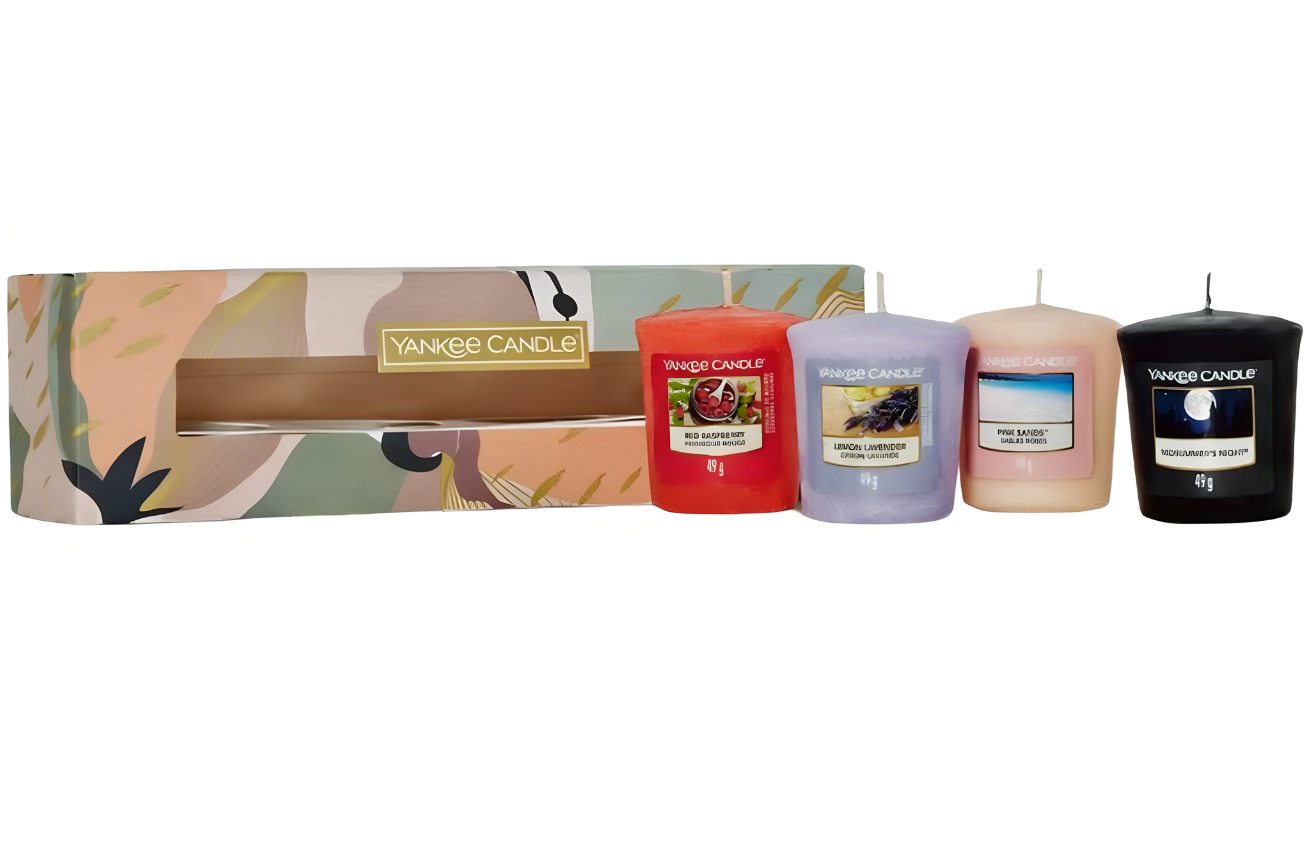 Dárková sada čtyř vonných svíček Yankee Candle II. Yankee Candle