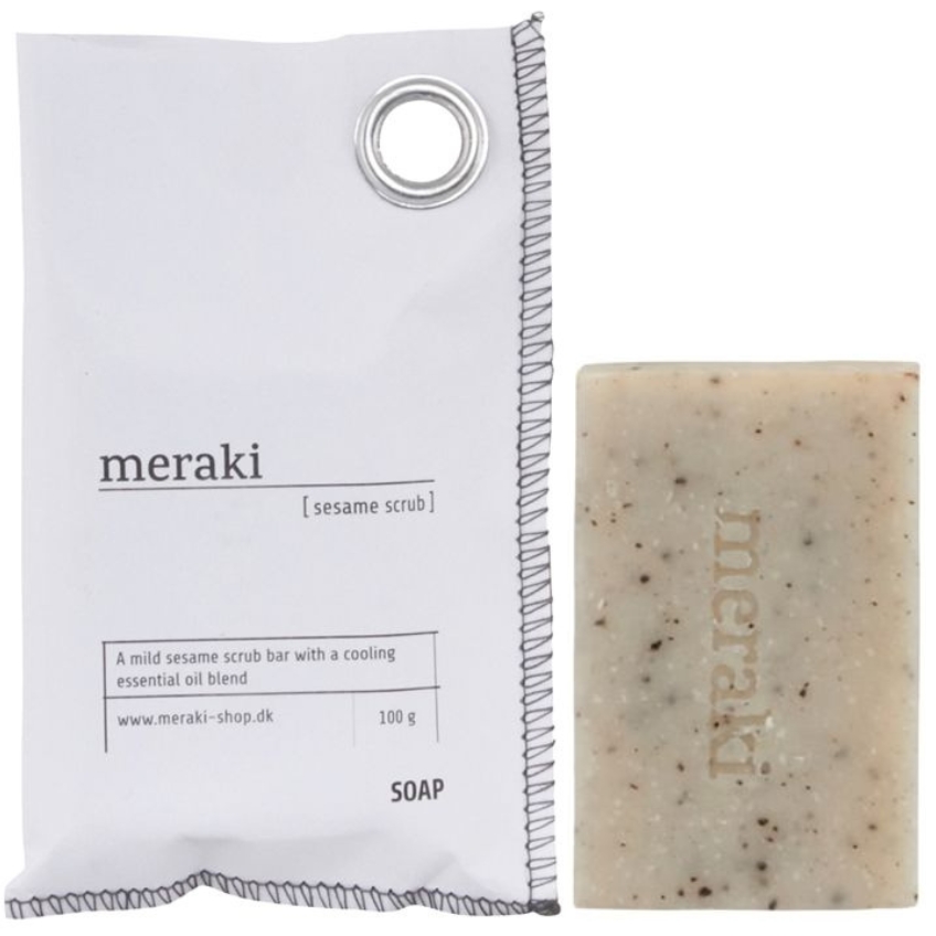 Tuhé mýdlo na ruce Meraki Sesame Scrub Meraki