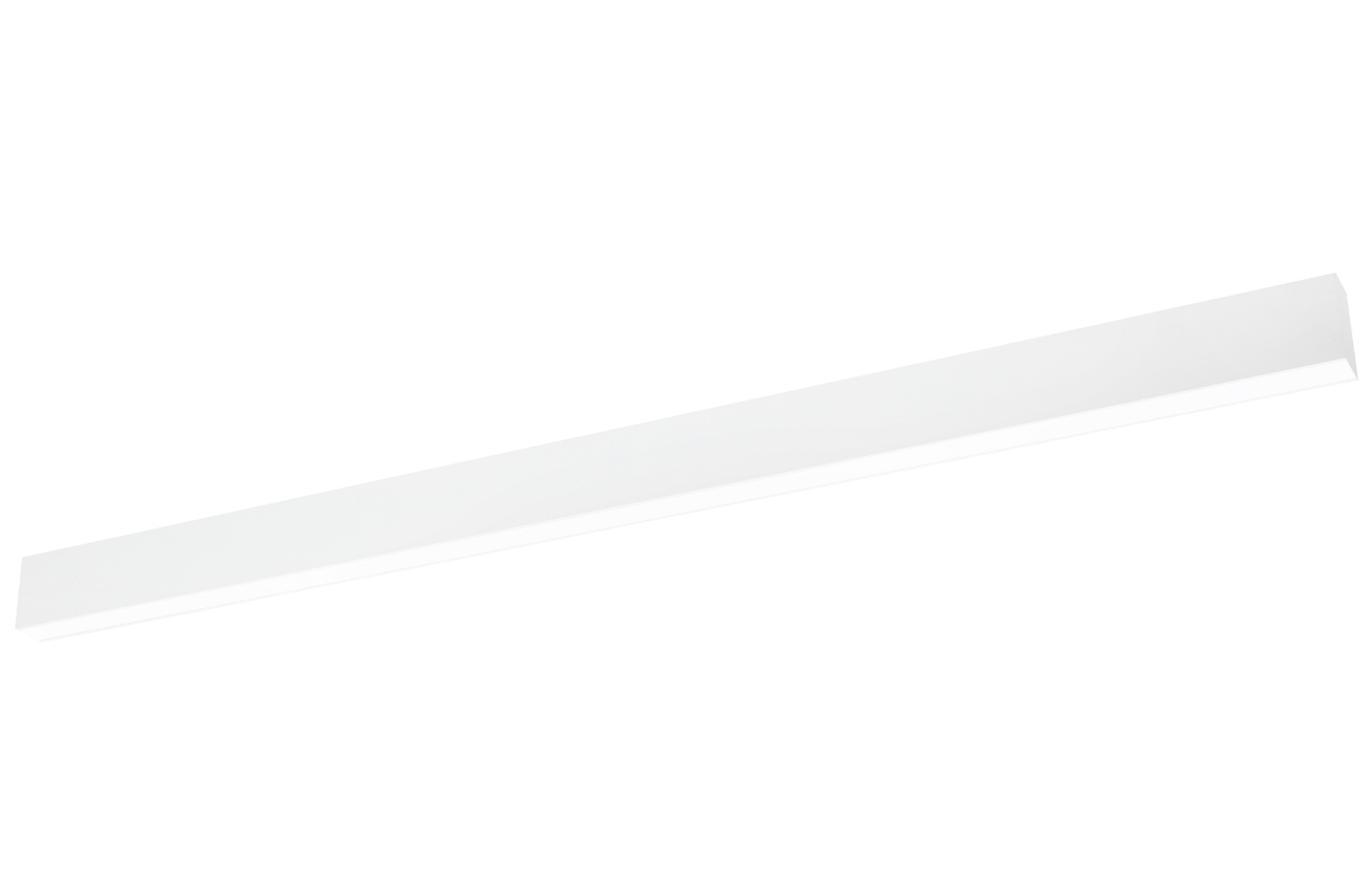 Bílé kovové závěsné LED světlo Nova Luce Linear 120 cm Nova Luce