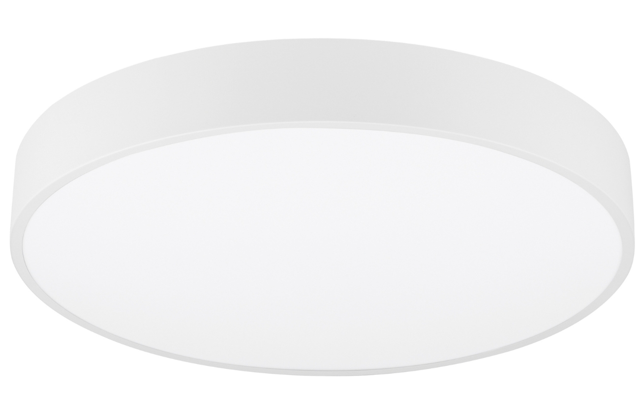 Bílé kovové stropní LED světlo Nova Luce Luster 50 cm Nova Luce