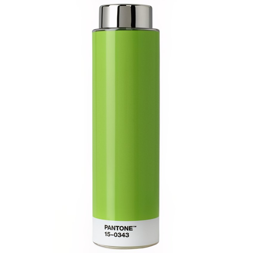 Zelená láhev Pantone Tritan Green 15-0343 500 ml Pantone