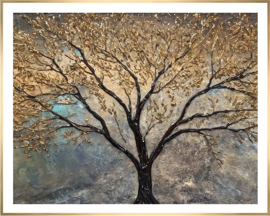 Obraz 40x50 cm Golden Tree knor