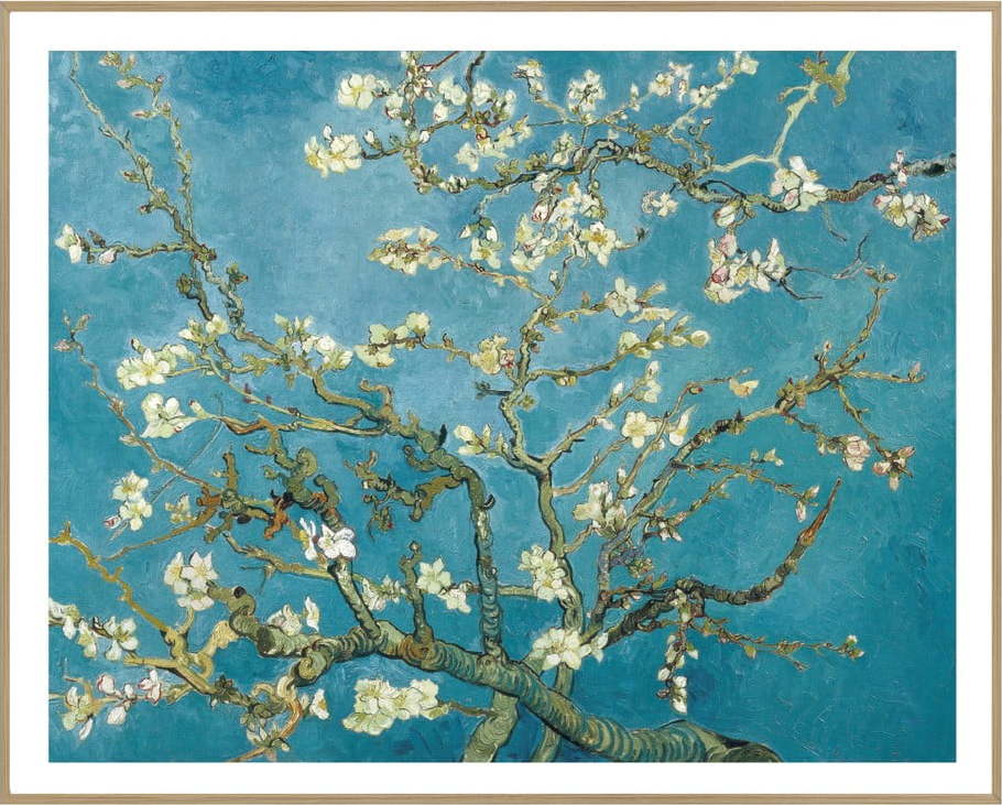 Obraz 40x50 cm Van Gogh: Almond Blossoms knor