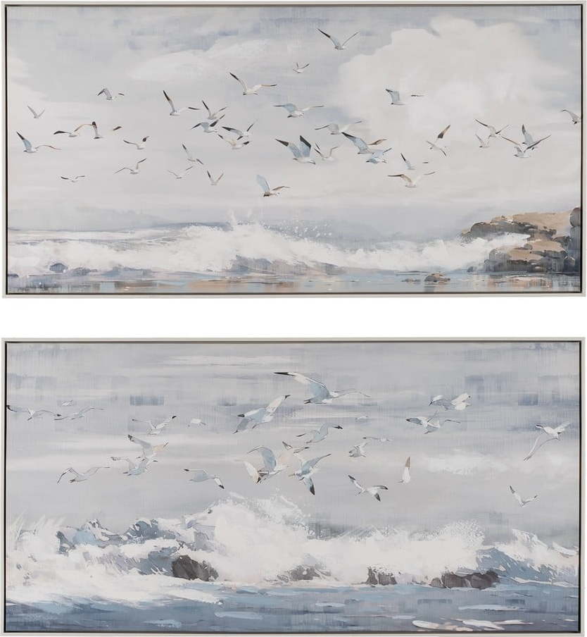 Obrazy v sadě 2 ks 120x80 cm Sea – Ixia Ixia