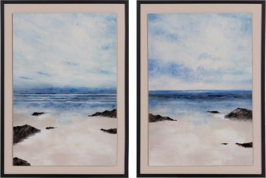 Obrazy v sadě 2 ks 50x70 cm Beach – Ixia Ixia