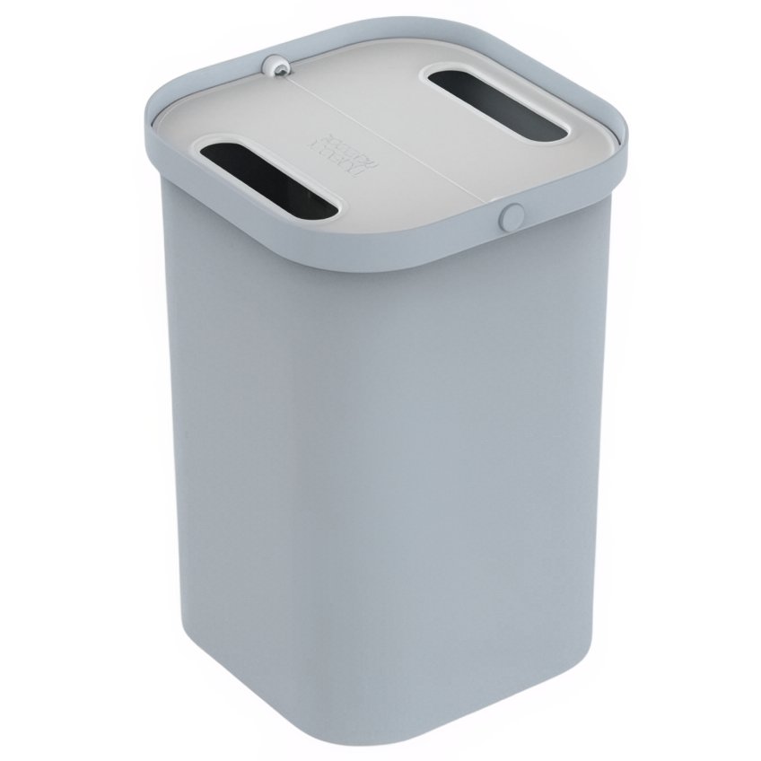 Joseph Joseph Šedý plastový koš na tříděný odpad GoRecycle Caddy 14 l Joseph Joseph