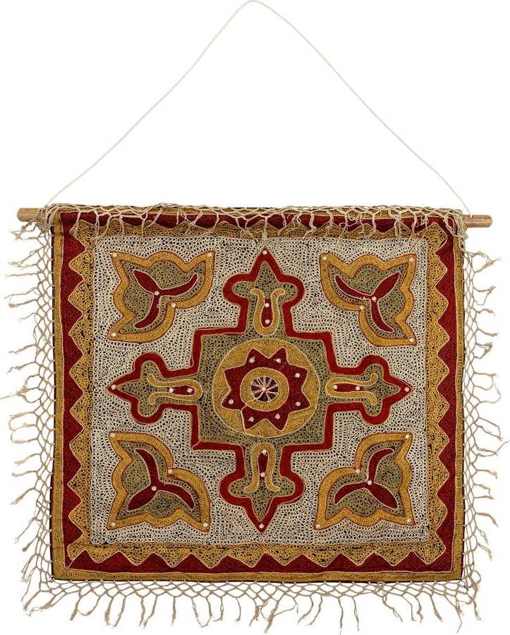 Tapiserie 75x75 cm Mughal – Bloomingville Bloomingville