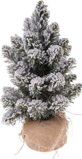 Umělý vánoční stromeček výška 30 cm Snowy Fir – Dakls Dakls