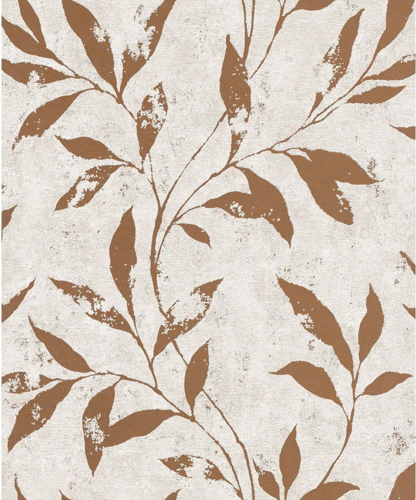 Vliesová tapeta 10 m x 53 cm Copper Leaves – Vavex Vavex