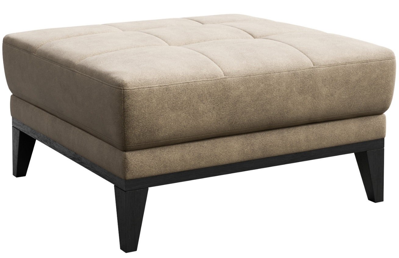 Béžová látková podnožka MESONICA Musso Tufted Mesonica