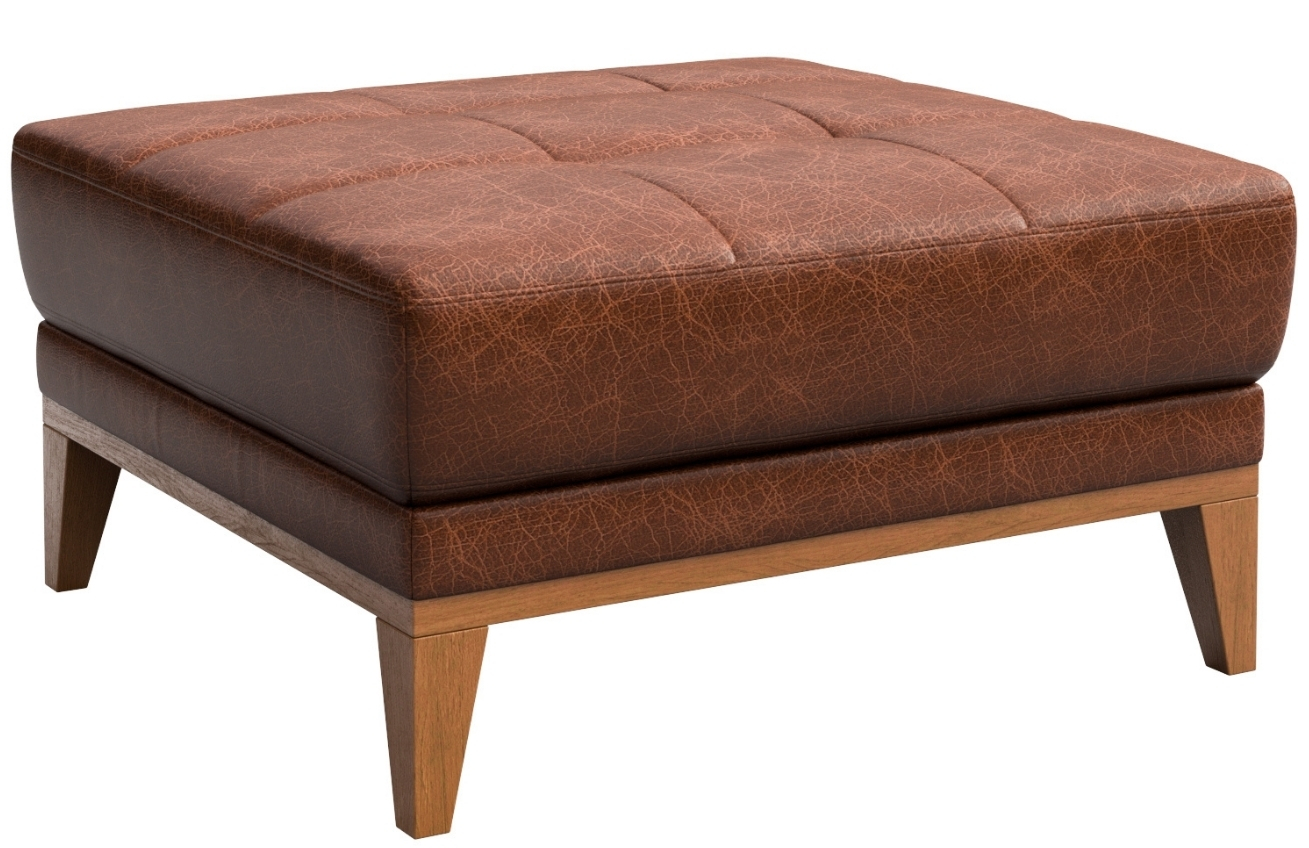 Koňaková kožená podnožka MESONICA Musso Tufted Mesonica