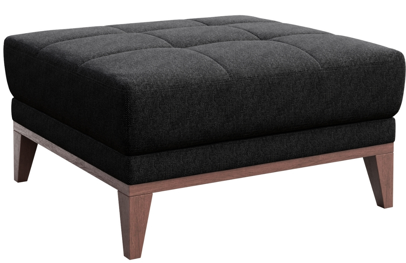 Antracitová látková podnožka MESONICA Musso Tufted Mesonica