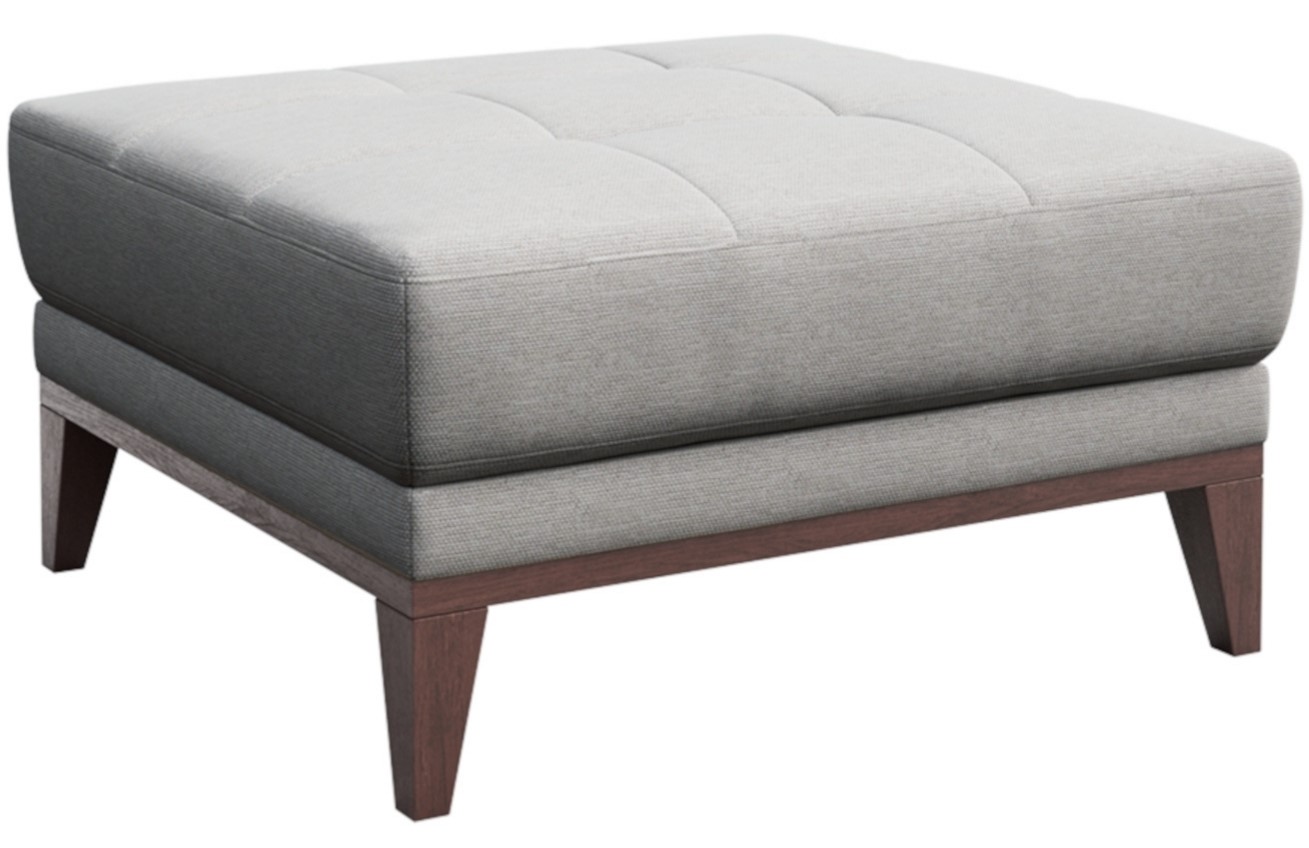 Světle šedá látková podnožka MESONICA Musso Tufted Mesonica