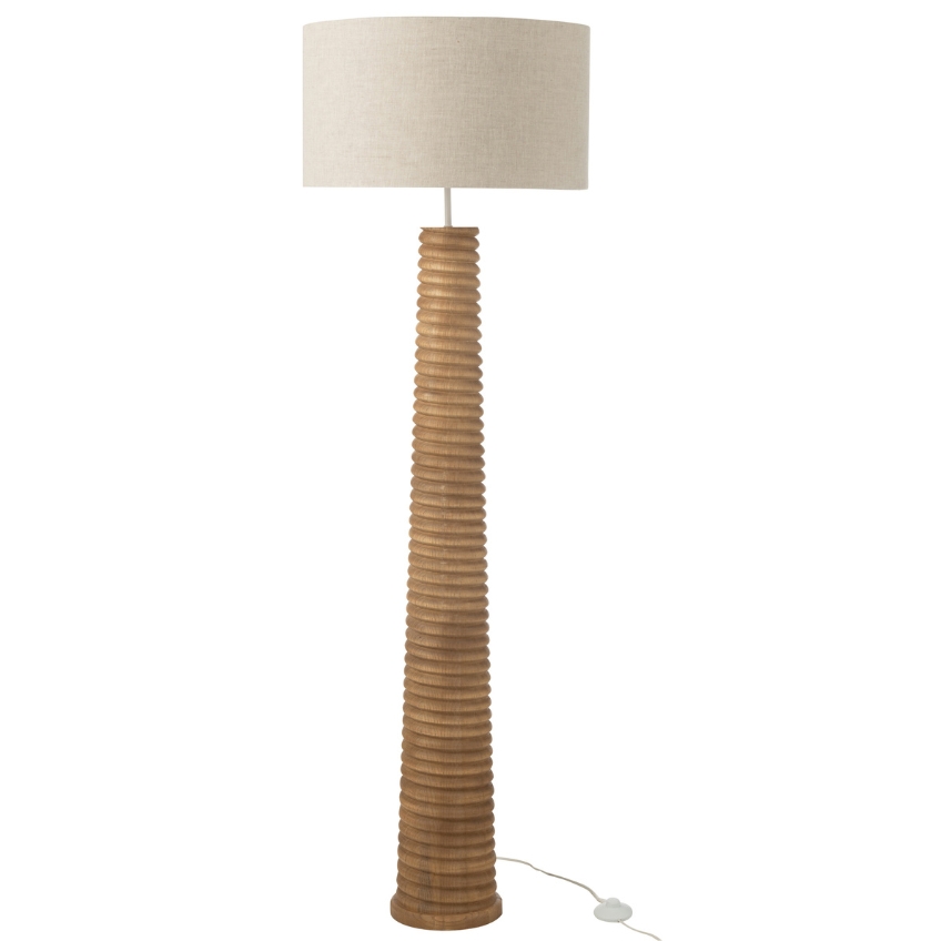 Dřevěná stojací lampa J-line Ailan 160 cm J-line