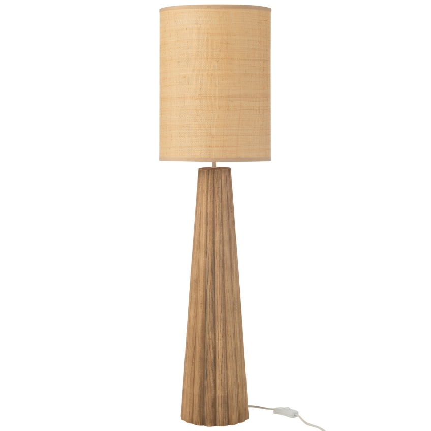 Dřevěná stolní lampa J-line Baya 100 cm J-line