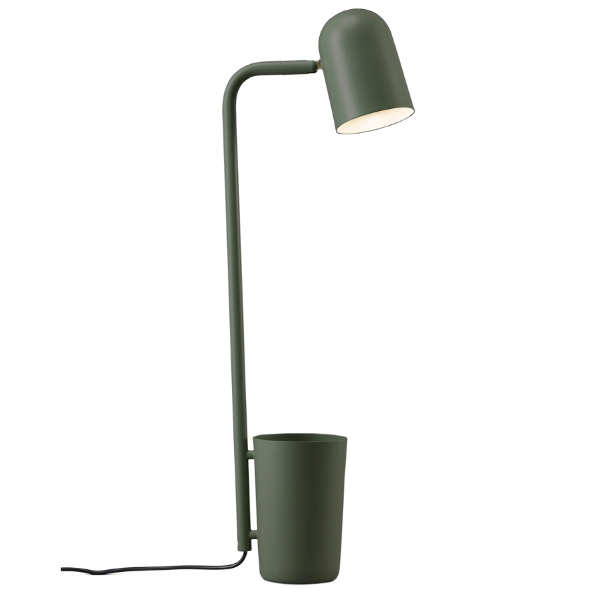 Northern Tmavě zelená kovová stolní lampa Buddy Northern