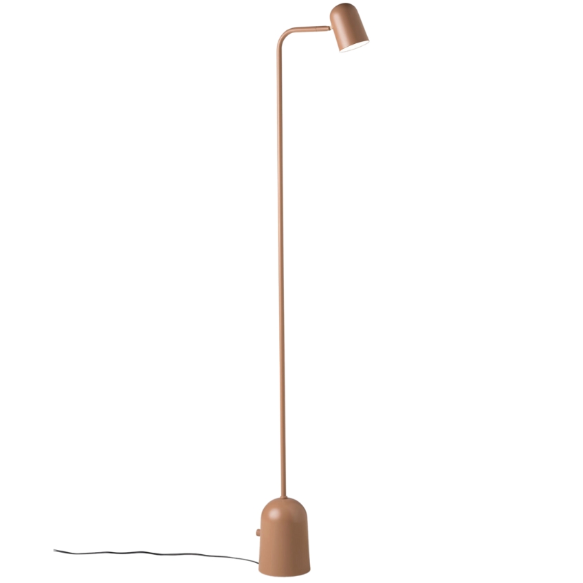 Northern Béžová kovová stojací lampa Buddy 130 cm Northern